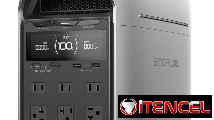 🔋 ECOFLOW DELTA 3 PLUS – MÁS POTENCIA, MÁS CONTROL