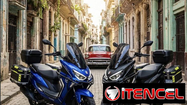 Motos automáticas 4 tiempos. NUEVAS y con CHAPA