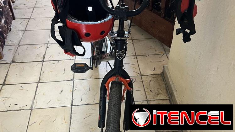 BMX, en perfecto estado