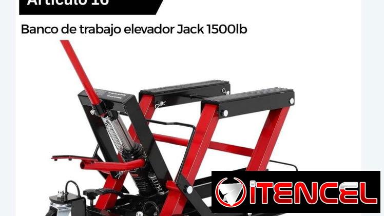 Banco Elevador 1500lb