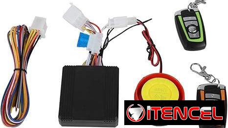 Alarma para motos de gasolina