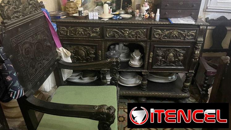 Vendo objetos antiguos y algunos muebles