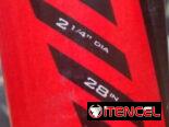 Bates Béisbol aluminio Easton y Bat