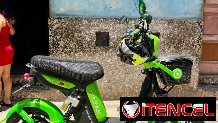 Bici moto Yoazaki