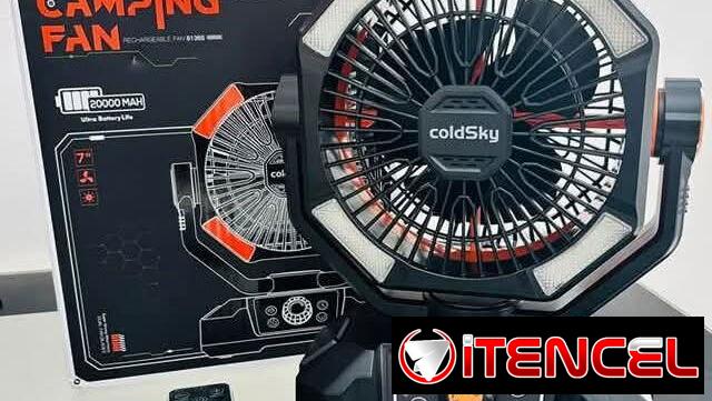 Ventilador recargable COLDSKY🚨