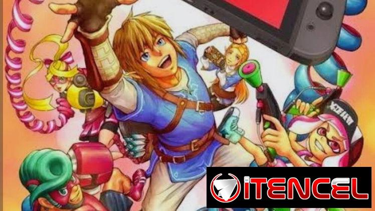 JUEGOS DE NINTENDO SWITCH-ACTUALIZACION POR SOFTWARE  DE LA VIDEOCONSOLA-VEDADORAMPA