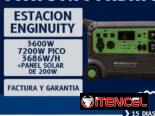 ENGINUITY 3686WH 3600W PICO 7200W + PANEL SOLAR DE 200W 1800USD ✅️ECO FLOW DELTA MAX 2400W PICO 5000W 2016WH 1200USD