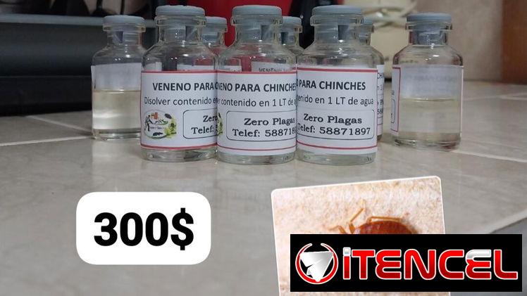 Veneno para Chinches.