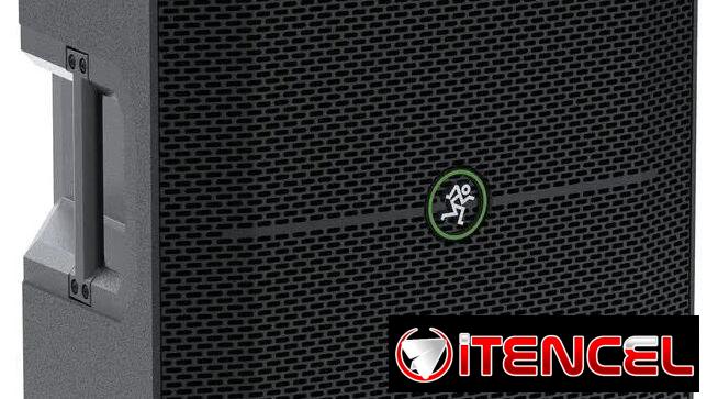 Baflex amplificado mackie  thump 215 xt new