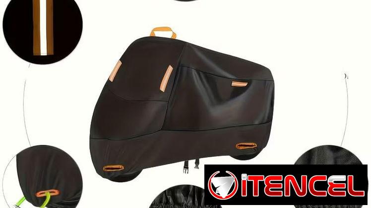 CAPA DE MOTO DE ALTA CALIDAD PARA PROTECCION CONTRA SOL Y LLUVIA !!!