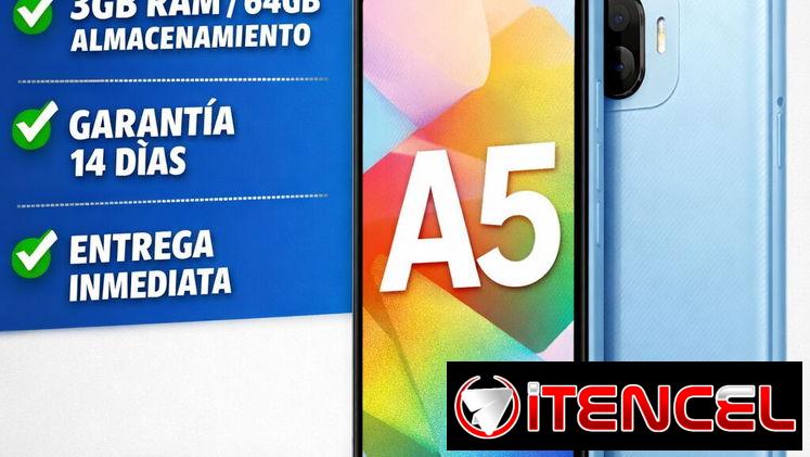Celular Redmi A5 nuevo