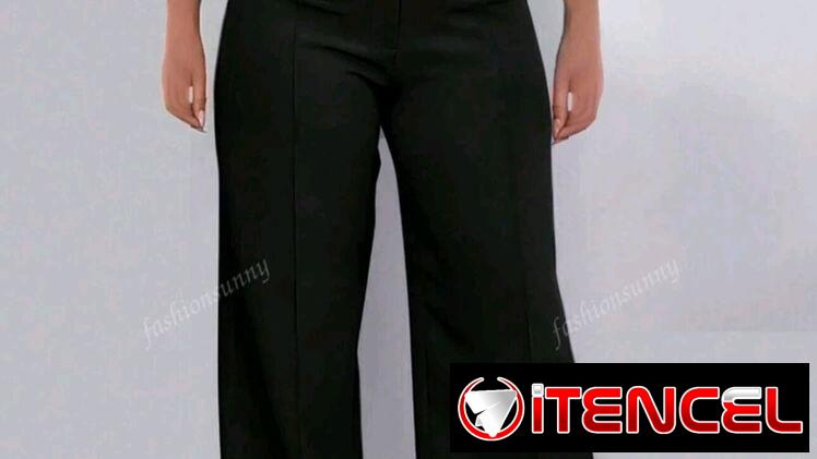 Pantalon de vestir de mujer ,conjuntos ,pantalón de mezclilla (todo talla grande XL)