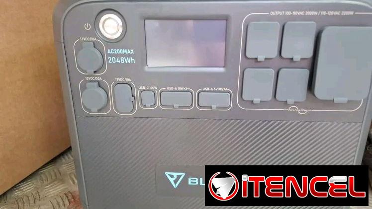 BLUETTI AC200MAX – EL GIGANTE DE LA ENERGÍA