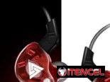 🎧 Audífonos In-Ear OKZ AK6 – Hi-Res Audio | Graves Potentes | Cable Reforzado