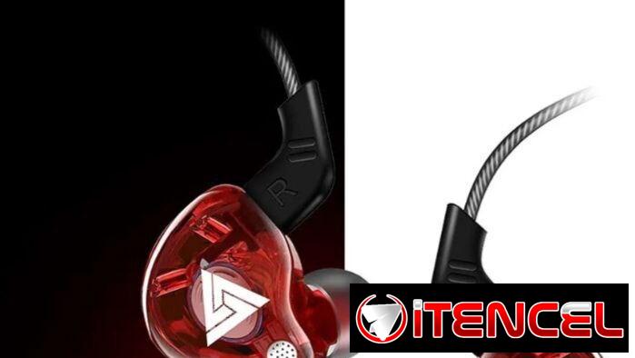 🎧 Audífonos In-Ear OKZ AK6 – Hi-Res Audio | Graves Potentes | Cable Reforzado