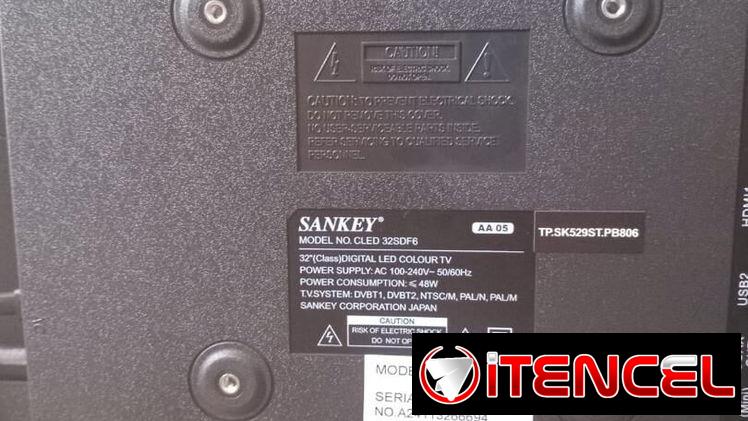 Smart TV Sankey 32″ HD, Garantía de 3 meses, Entrega por un mínimo costo adicional para toda La Habana