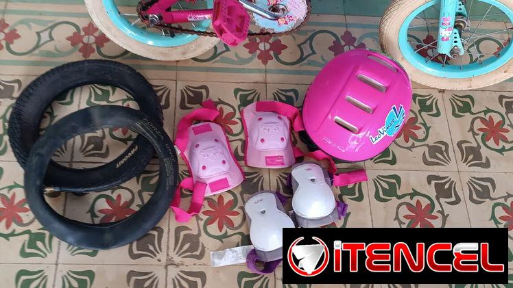 Bicicleta para niña