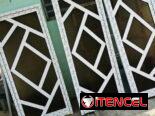 Puertas y ventanas de aluminio y cristal