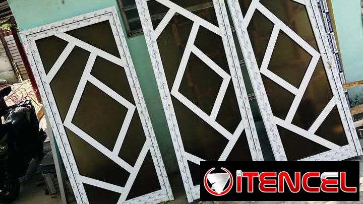 Puertas y ventanas de aluminio y cristal