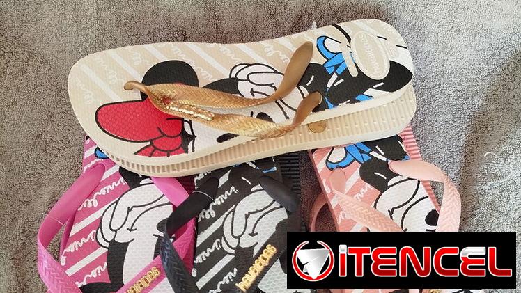 🌴 ¡CHANCLETAS HAVAINAS – IDEALES PARA LA PLAYA 🌊