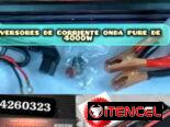 INVERSORES DE VARIAS MEDIDAS Y AMPERAJES…!!!!