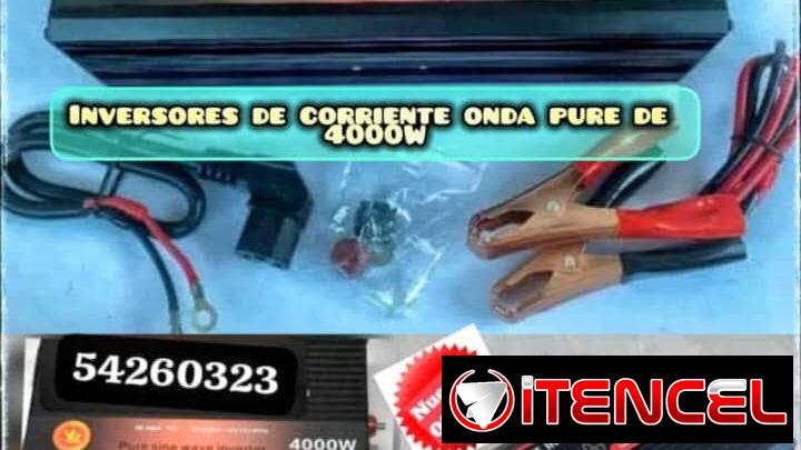 INVERSORES DE VARIAS MEDIDAS Y AMPERAJES…!!!!