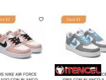 Licras y tenis