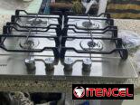 Cocina  de gas Empotrada SAMSUNG 4 hornillas Acero Inoxidable Precio $ 510 USD transporte incluido,