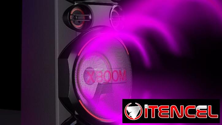 🔊 BOCINA LG XBOOM 🎵 Modelo: RNC7