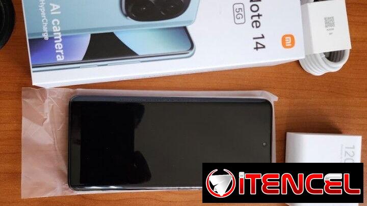 Celular Xiaomi Redmi Note 14 PRO+ 5G 8 GB-256 GB