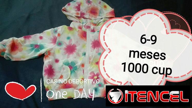 Abrigos y enguatadas excelente estado para niñas de 6 meses a 3 años