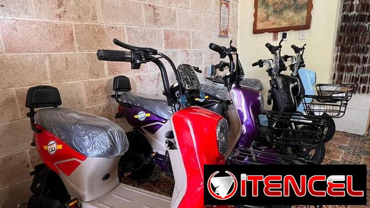 Motos y Bicimotos Eléctricas – Desde 700 USD 🛵⚡ (Kinetica)