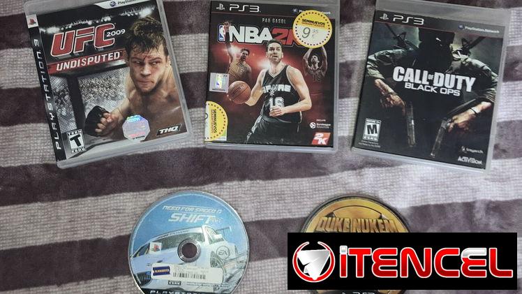 Juegos originales de Ps3