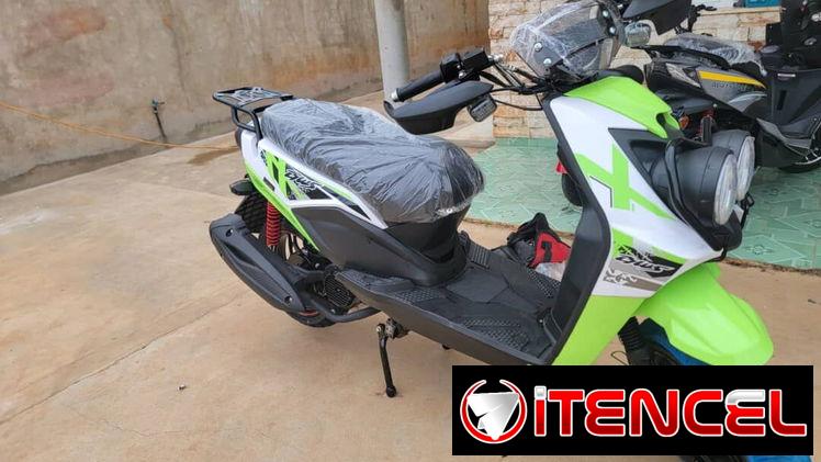 🛵Motos de combustion automáticas UNISON AVISPÓN 150cc🛵