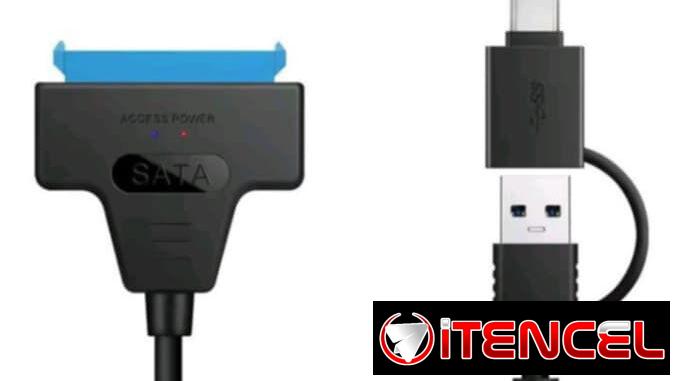 ADAPTADOR SATA – USB y PUERTO C