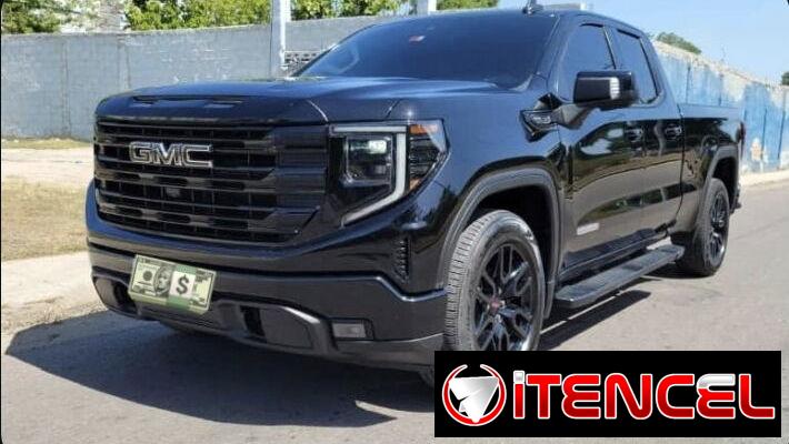 GMC Sierra 1500 2023. Al detalle