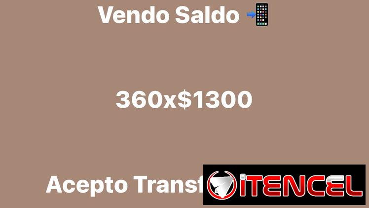 Vendo Saldo