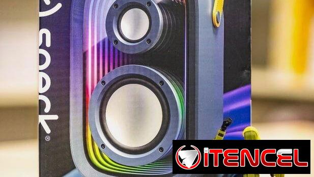 🔊🌈 GEMTONES INFINITY MAX – BOCINA BLUETOOTH DISPONIBLE 🌈🔊