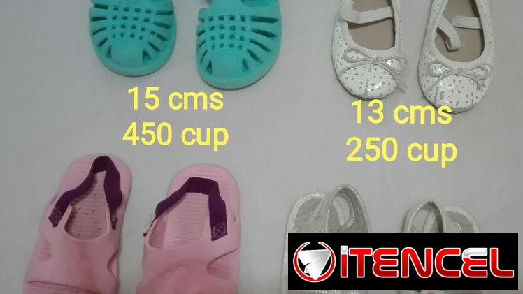 Tenis excelente estado para niñas 2-3 años
