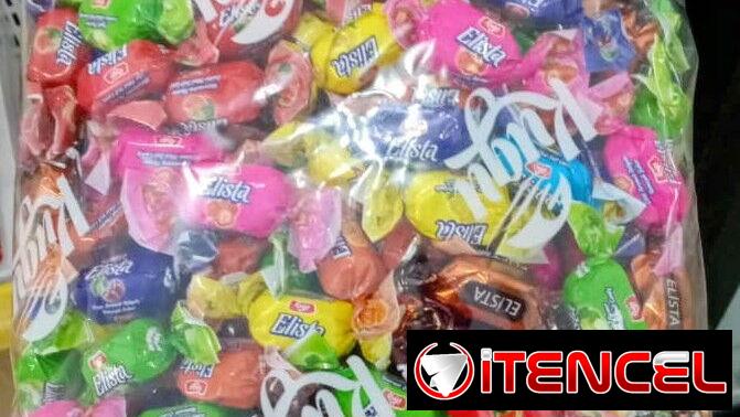 Paquetes de caramelos Kugu 1kg