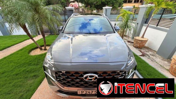 Vendo o negocio, Hyundai, Santa Fe 2021 calligrafhy