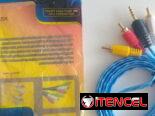 Cable RCA-3.5mm $1500, cable RCA-RCA $1500
