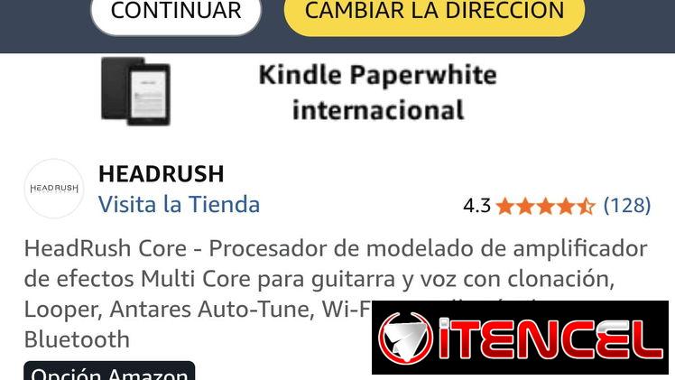 Multiefecto de Guitarra Headrush Core