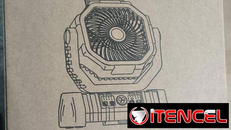 🌬️Ventiladores F6 🌬️ 🔋20000mAh
