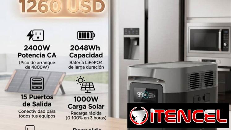 Ecoflow DELTA 2 Max – 1260 USD