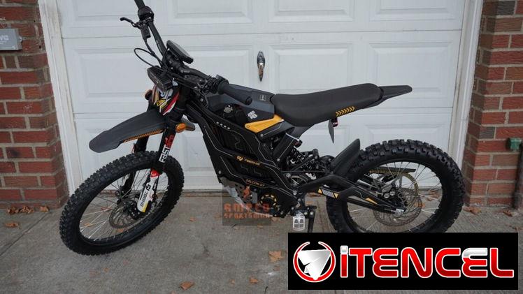 2026 79Bike Falcon GT 72V 40Ah Black Color ZERO MILES