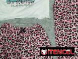 Pijamas _ ropa dormir mujer 3 piezas .   12 Usd