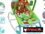 Silla mesedora para bebe