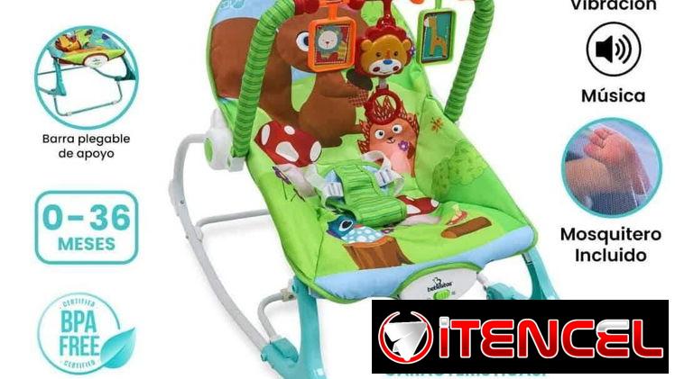 Silla mesedora para bebe