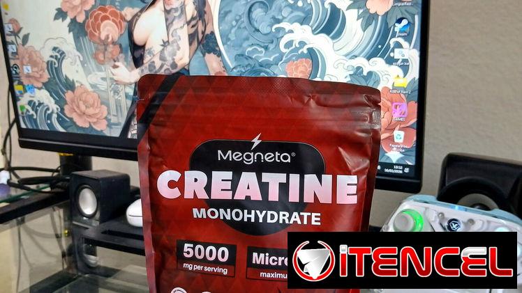 🔥 Creatina Monohidrato Magneta (60 Servicios) 🔥  Aumenta tu fuerza, mejora tu rendimiento físico